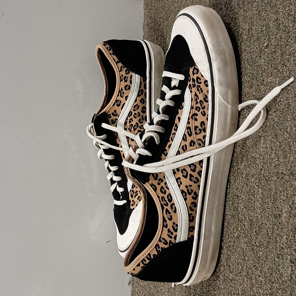 Leopard Print Vans - image 4